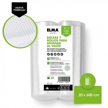 Rollo Envasado Vacio Blist.2 U 20x600 Cm