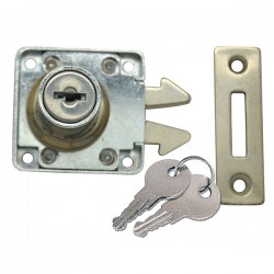 Cerradura Mueble Gancho Bl10 22 Mm