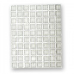 Lagrima Adhesiva Transparente Bl50 13x13x6mm