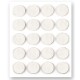 Fieltro Adhesivo Blanco Bl10 16 Mm
