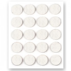 Fieltro Adhesivo Blanco Bl10 16 Mm