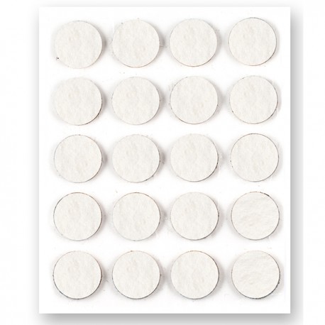 Fieltro Adhesivo Blanco Bl10 16 Mm
