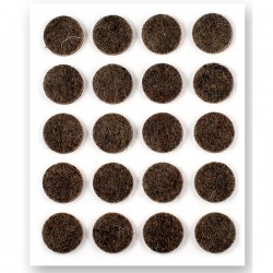 Fieltro Adhesivo Marron Bl10 22 Mm