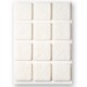 Fieltro Adhesivo Blanco Bl10 25x25 Mm