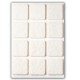 Fieltro Adhesivo Blanco Bl10 30x30 Mm