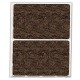 Fieltro Adhesivo Marron Bl10 50x100 Mm