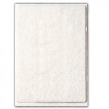 Fieltro Adhesivo Blanco Bl10 85x100 Mm