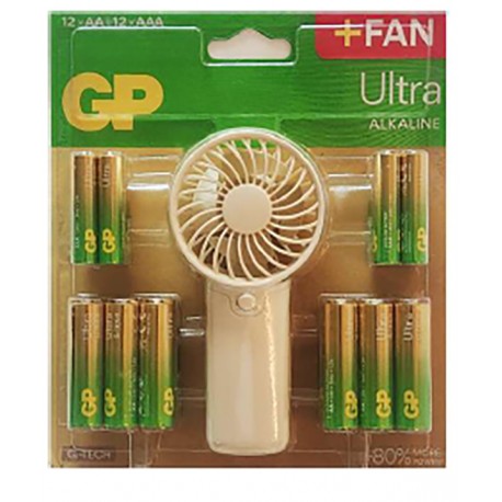 Pack 24 Pilas Alcalinas 12aa Lr06+ 12aaa Lr03 1,5 V
