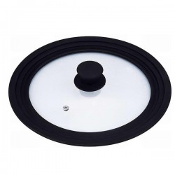 Tapa Cocina Cristal Silicona 16-18-20cm