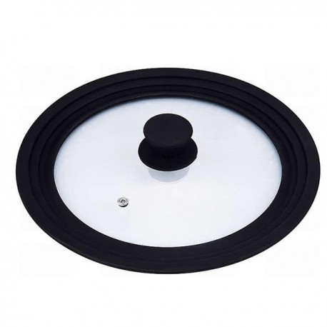 Tapa Cocina Cristal Silicona 16-18-20cm