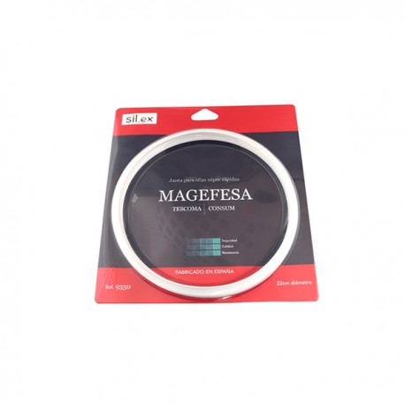 Junta Silicona Olla Rapida Magefesa 22 Cm