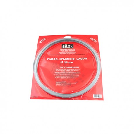 Junta Silicona Olla Rapida Fagor Adaptable 25 Cm