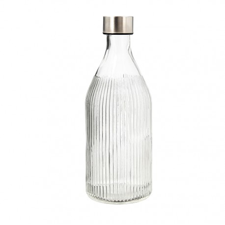 Botella Vidrio Maison Transp 1 L