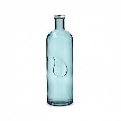 Botella Vidrio Maison Azul 1 L