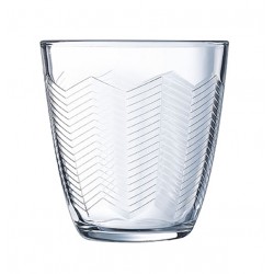 Vaso Agua Concepto Chevron Eco Pack 6 31 Cl