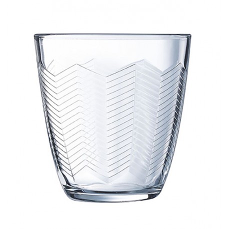 Vaso Agua Concepto Chevron Eco Pack 6 31 Cl