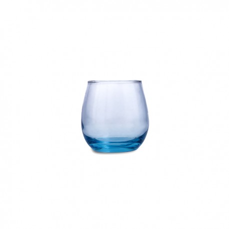 Vaso Agua Azul Marine Eco Pack 6 32 Cl