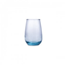 Vaso Agua Azul Marine Eco Pack 6 37 Cl