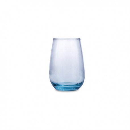 Vaso Agua Azul Marine Eco Pack 6 37 Cl