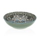 Ensaladera Porcelana Verde Set-6 22,5 Cm