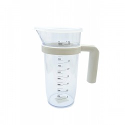 Jarra Medidora Batidora Con Tapa 1 L