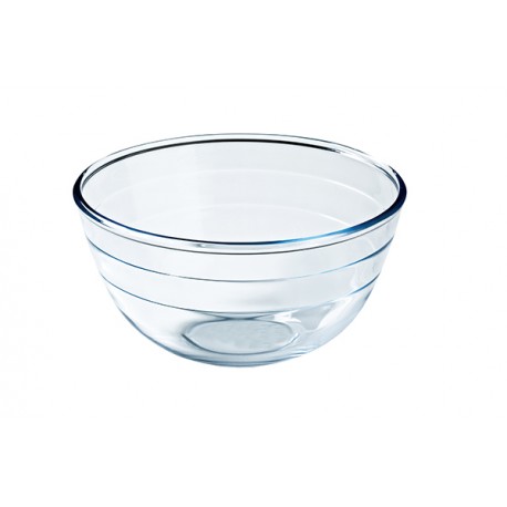 Bol Mezclador Vidrio Daily 2,3 L 21 Cm