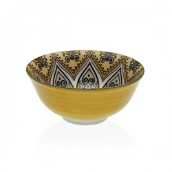 Bol Porcelana Amarillo Set-6 15,5 Cm