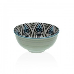 Bol Porcelana Verde Set-6 11,5 Cm