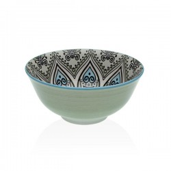 Bol Porcelana Verde Set-6 15,5 Cm