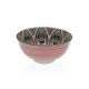 Bol Porcelana Rosa Set-6 11,5 Cm
