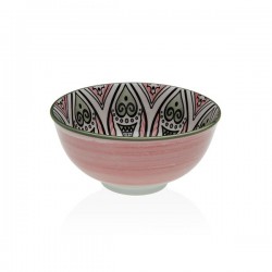 Bol Porcelana Rosa Set-6 11,5 Cm