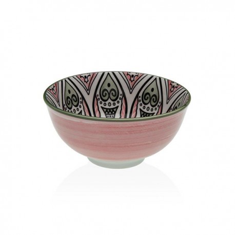Bol Porcelana Rosa Set-6 11,5 Cm