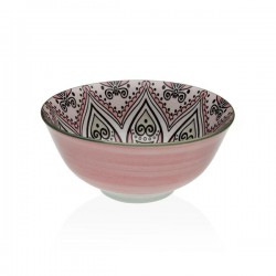 Bol Porcelana Rosa Set-6 15,5 Cm