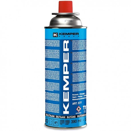 Cartucho Gas Butano Desechable 220 G