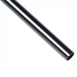 Tubo Armario Acero Redondo Liso 2 Mt 2 M