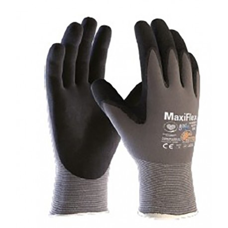 Guante Nylon Poliuretano Palma T.9