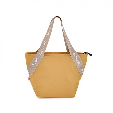 Bolsa Lunchbag Tote On The Go Calabaza 3,7 L