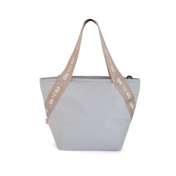 Bolsa Lunchbag Tote On The Go Gris 3,7 L