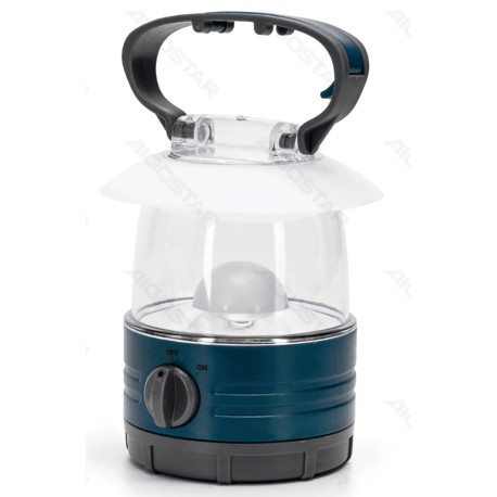 Lampara Camping Azul 55lm 4 Pilas Aa 0,9 W