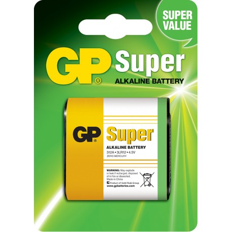 Pila Alcalina 3lr12 Blis 1 Uds Gp 4,5 V
