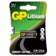 Pila Lithium Cylindrical Cr-123a Gp -