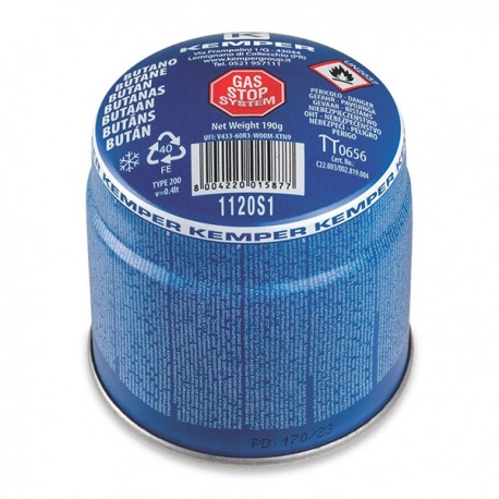 Cartucho Gas Perforable 190 G
