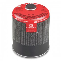 Cartucho Gas C/valvula 450 G
