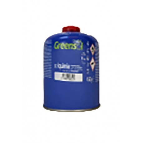 Cartucho Gas C/valvula 450 G