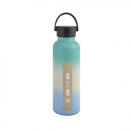 Botella Termo On The Go Azul Degradada 750 Ml