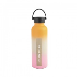 Botella Termo On The Go Rosa Degradada 750 Ml