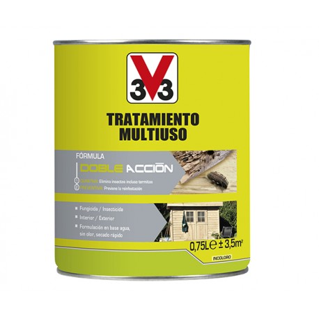 Fondo Tratamiento Madera B.agua 750 Ml