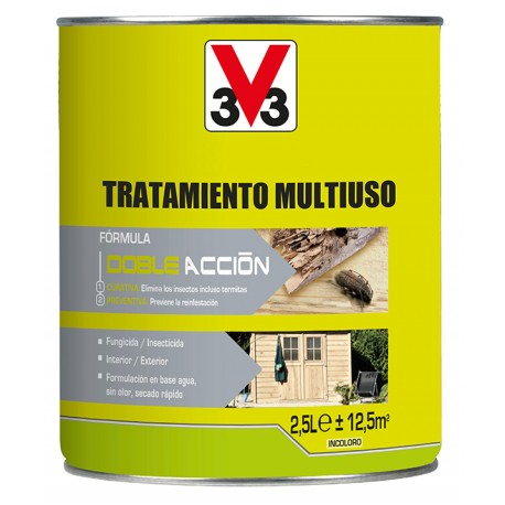 Fondo Tratamiento Madera B.agua 2,5 L