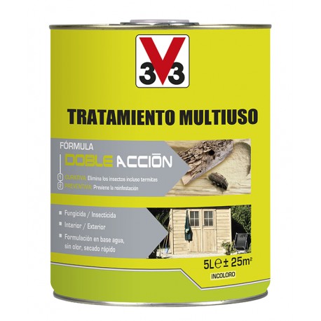 Fondo Tratamiento Madera B.agua 5 L