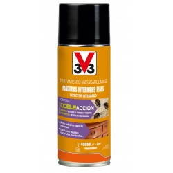 Matacarcomas Madera Interior Plus Spray 400 Ml